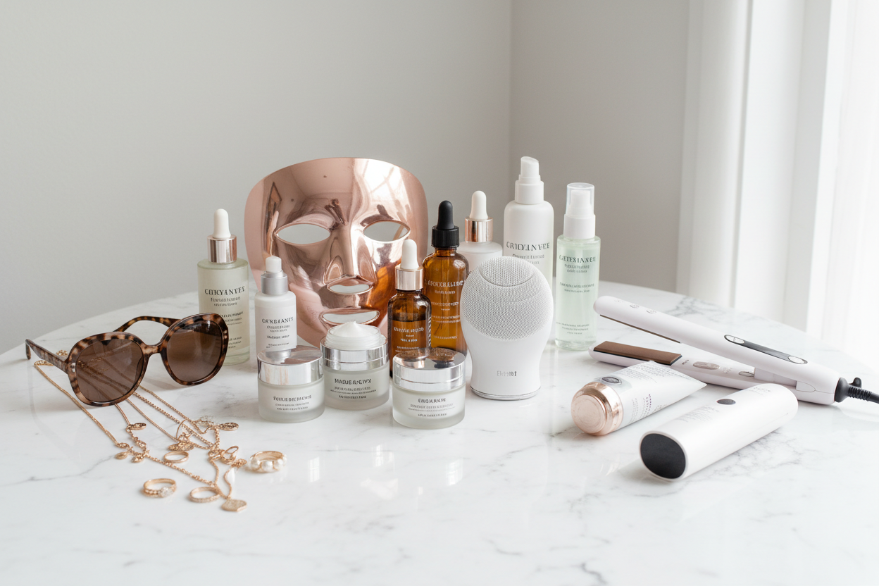 Beauty products, accessories and devices